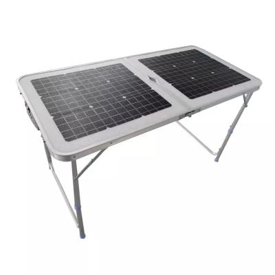 AHONY 25.8% Semi-Rigid Solar Panel Strong Tough Flexible 12V Back Contact Cell for Boat Manufactured