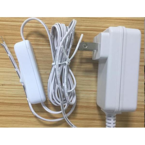 Waterproof 12V 5A IP68 LED Power Adapter 60 Watt Switch Adaptor 2 Years Warranty