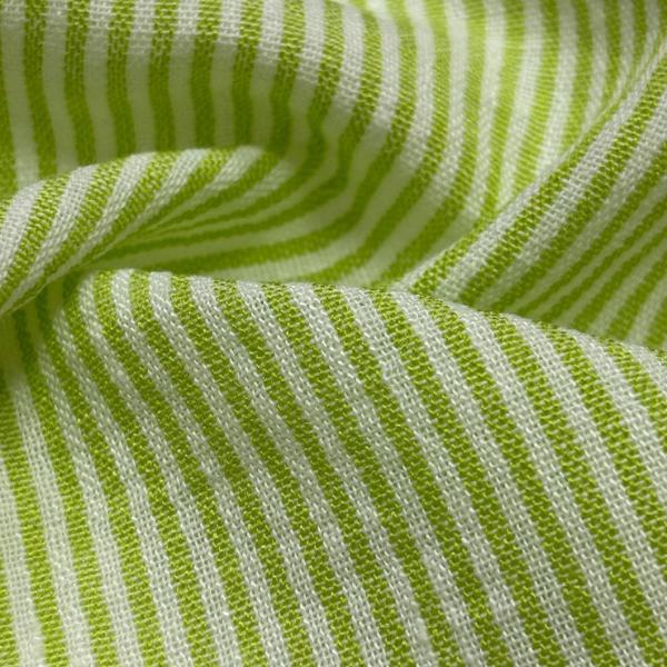 100%Polyester Cationic Stripe Fabric