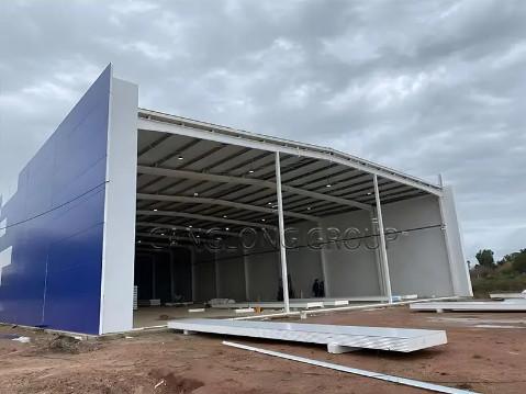 GB Standard Metal Building Workshop H Shape Steel Structure Industrial Building