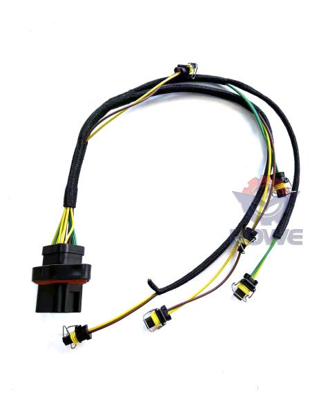 Fabricação de peças para escavadeiras C9 Motor Injetor Arnês de arame 546-2154 215-3249