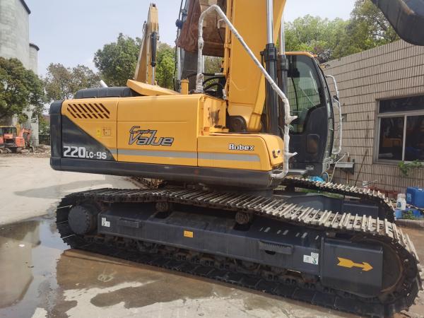 Original Korea Used Excavator Hyundai 220lc-9s  Hot Sale