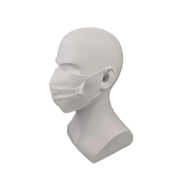 3 Ply Non Woven Surgical Medical Mask Fda Earloop Blue White Green Softness