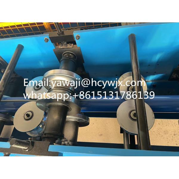 Good Quality Automatic Round Downpipe Roll Forming Making Machinegood Quality Automatic Round Downpipe Roll Forming Mak