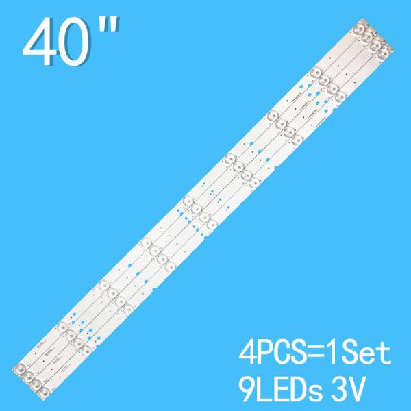 A-HWCQ40D675 LED Backlight Strip LC40LE265M LC40LE660X LC-40LE275M LC-40LE275T
