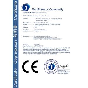 Hongruntong Marine Co., Ltd. Сертификации
