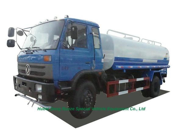 4X4 Off Road All Wheel Drive 7000L Water Bowser Truck  With  Water  Pump Sprinkler For  Water Delivery and Spray