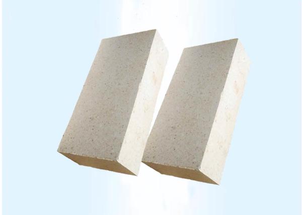 Steel Fiber Strengthened Fire Safe Bricks Used In Cement Rotary Kiln Low Creep