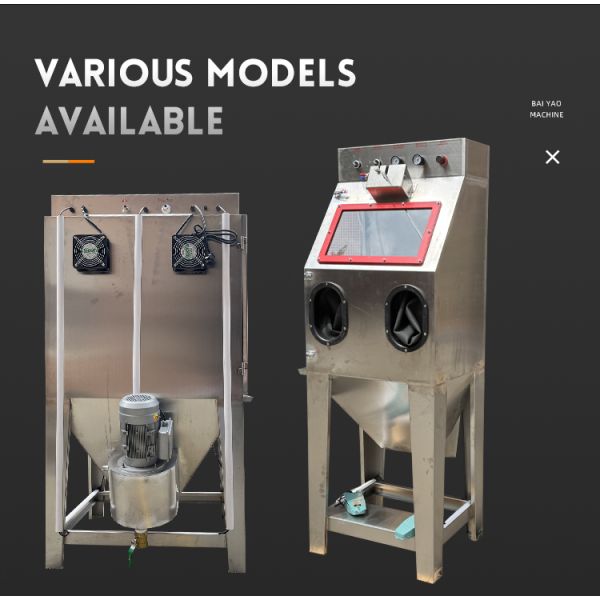 Small Vapour Blasting Machine Wet Sand Blasting Machine