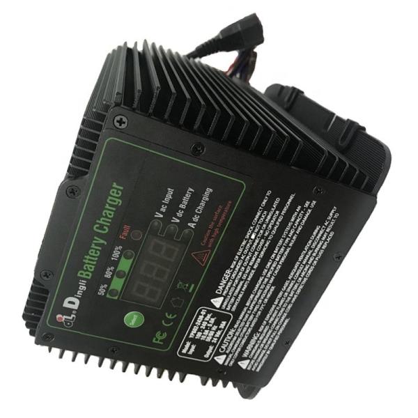 Convenient Battery Charger For Scissor Lift Dual Voltage HF/PFC Signet HBS750-24