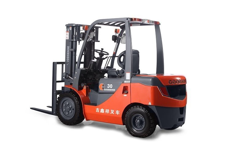 Diesel 3 Ton Forklift With China Quanchai Qc490gp Engines Yanmar 4tnv94 Engines