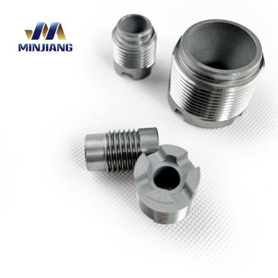 A precisão de trituração de gerencio do metal do costume do carboneto de tungstênio fez à máquina as peças para o petróleo