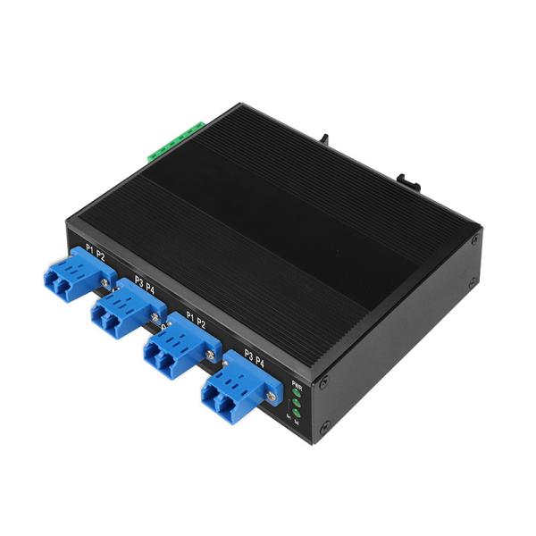 Industrial Optical Bypass Switch D2*2B/D4*4B OEM/ODM DC24V Input