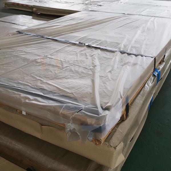 Tisco 0,7 mm 4Ftx8Ft 2B Chapa de aço inoxidável 1220mmx2440mm SS Chapas de metal