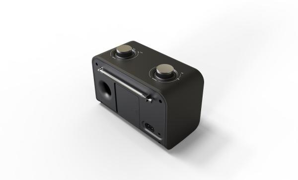Rádio AAA Am Fm Dab Multifuntcional Radios de bolso Dab alimentados por bateria