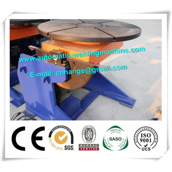Standard Automation Weld Positioner , Welding Column And Boom Rotator Roller