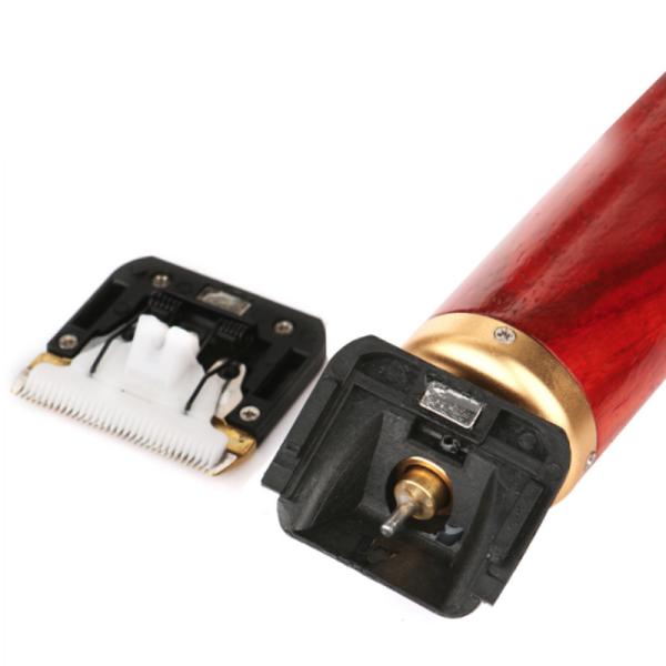 Волосы Клипперс любимца наивысшей мощности & материал триммеров хигх-денситы красный деревянный не треская