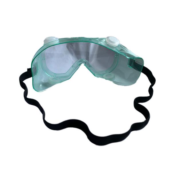Adjustable Headband Medical Protective Goggles , Anti Dust Medical Safety Eyewear