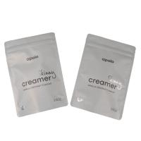 Por mayor Bolsa de papel de aluminio a prueba de olor a medida Polvo de proteína de café de té 250g 500g 1kg Bolsas Mylar reabrebles