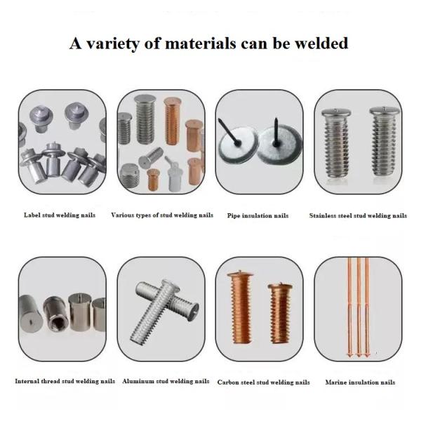 3000 Электрическая стальная конденсаторная сварочная машина для сварки штанги