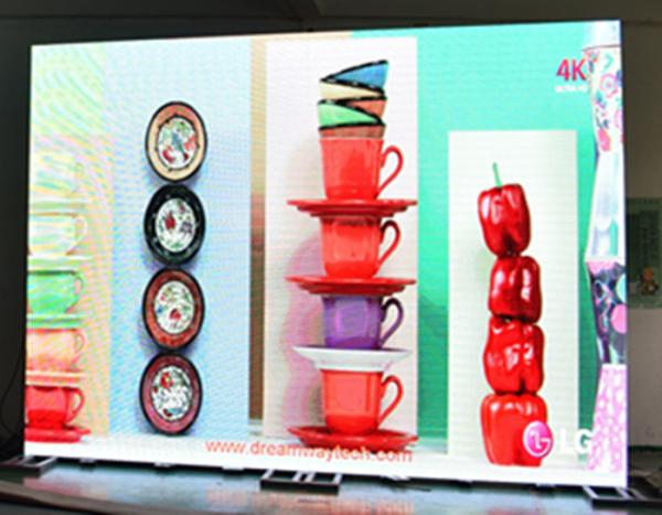 Indoor LED Screen Rental P3.91 LED Video Screen Rental 500*500mm  High Refresh
