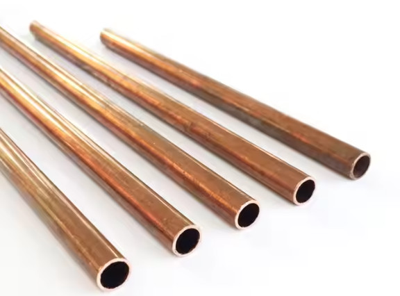 99% Pure 1inch Copper Nickel Pipes 15mm 20mm 25mm Copper Tubes 3/8 Brass Tube Pipes