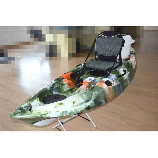 Корпус каяка 5мм рыбной ловли ОЭМ одиночный тандемный толщиной для расслабляющей на открытом воздухе рыбной ловли