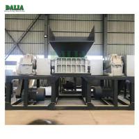 Equipamento da retalhadora da sucata da estrutura da alimentação superior para o colchão Waste/espuma de borracha