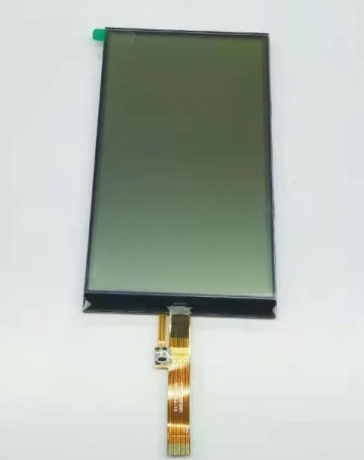 Static Drive LCD COG Module with 6 o'clock Viewing Angle 26 Pins and 3.3V Voltage for SPI Interface