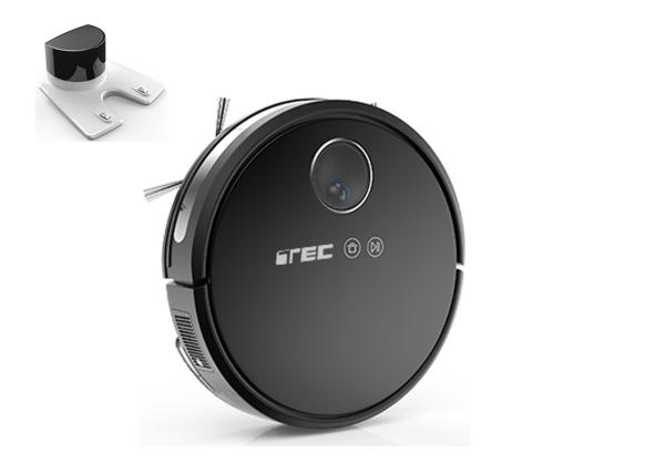 Multiple Cleaning Modes Self Mopping Robot , Anti Collision Robot Floor Cleaner Mop