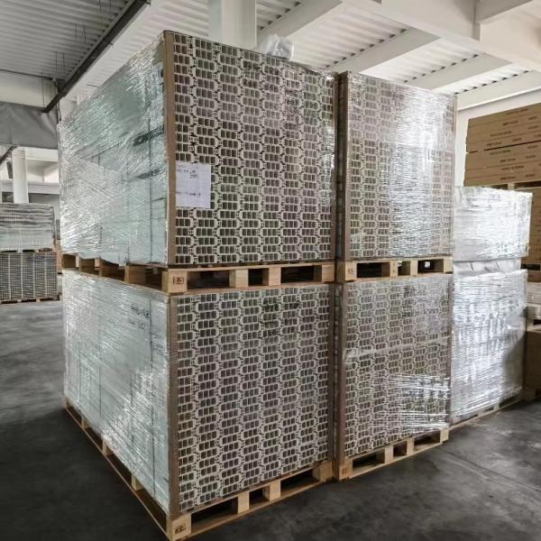 25000 KG Automatic WPC Kitchen Board Extrusion Line2 for Wide Door Production Needs