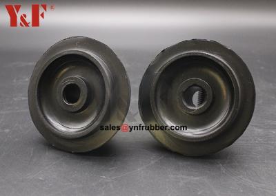 Universal Truck Engine Mounts Replacement Rust Resistant Black CE