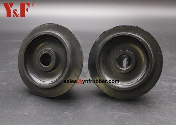 Universal Truck Engine Mounts Replacement Rust Resistant Black CE