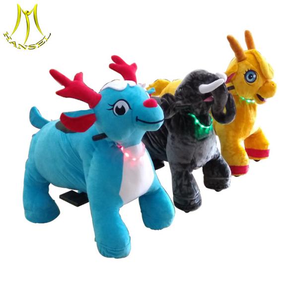 Hansel family event for rental  electric toy ride on animal toy animal robot for sale