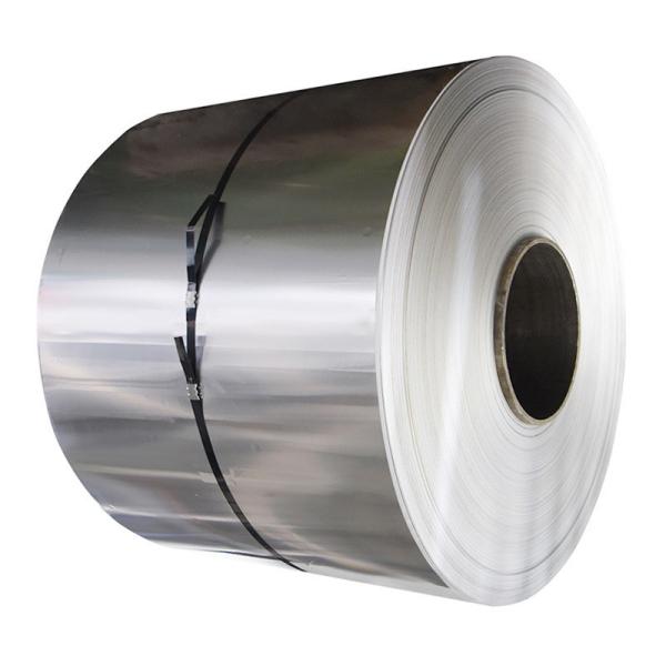 Processo de Fabricação 430 316L 304L 316 316L 409 Bobina de aço inoxidável laminada a frio com tolerância de ± 1% e comprimento personalizado