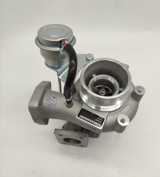 Excavator HX25W Turbocharger , 6737-81-8290 Heavy Machine Parts For PC160-7 4D102