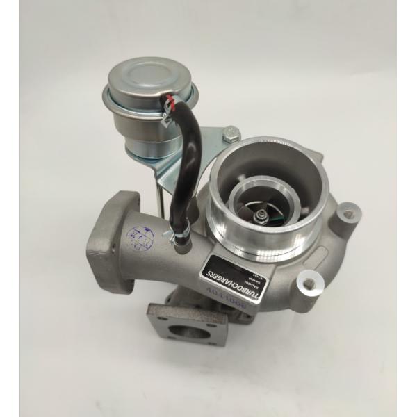 Excavator HX25W Turbocharger , 6737-81-8290 Heavy Machine Parts For PC160-7 4D102