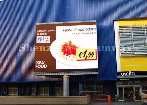 High Brightness Outdoor Advertising Led Screen Video Display Signs Rental 6mm Pixels