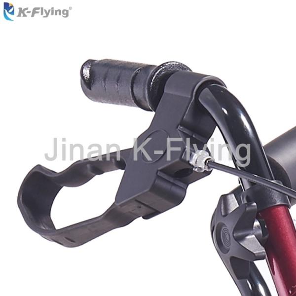 Ходок Rollator складчатости каретного медицинского оборудования реабилитации алюминиевый