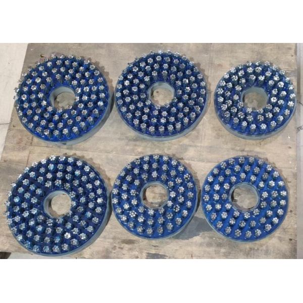 16Inch Industrial Deck Knotted Wire Underwater Hull Cleaning Brush for Ship Cleaning