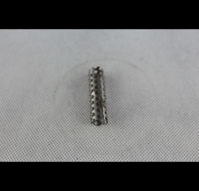 Textile Mill Perforated Stainless Steel Tube Seamless Support Cores Thickness 0.2mm-50mm