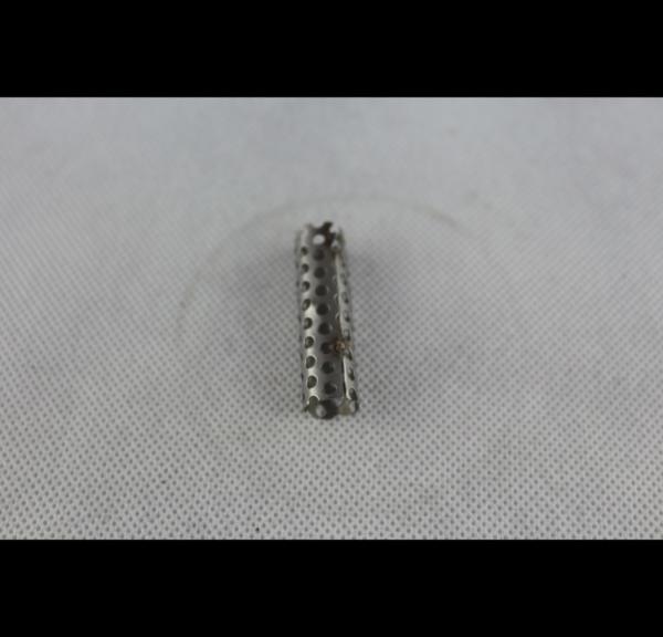 Textile Mill Perforated Stainless Steel Tube Seamless Support Cores Thickness 0.2mm-50mm