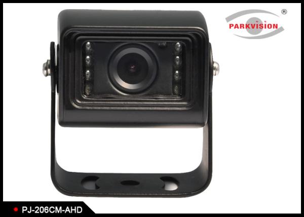 Waterproof Mini Bus Rear View Camera With Aluminum Alloy Rectangular Shell
