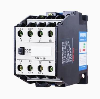 CJX1-16 Contador AC 3 Polos 4 Polos 16A Contador Elétrico Magnético
