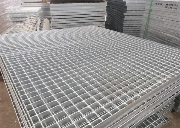 Serrated Galvanizing Platform Steel Grating