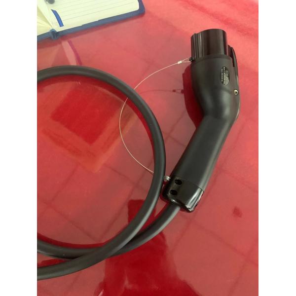 Аксессуары зарядного кабеля IP55 EV SAE J1772 типа 1 поручая