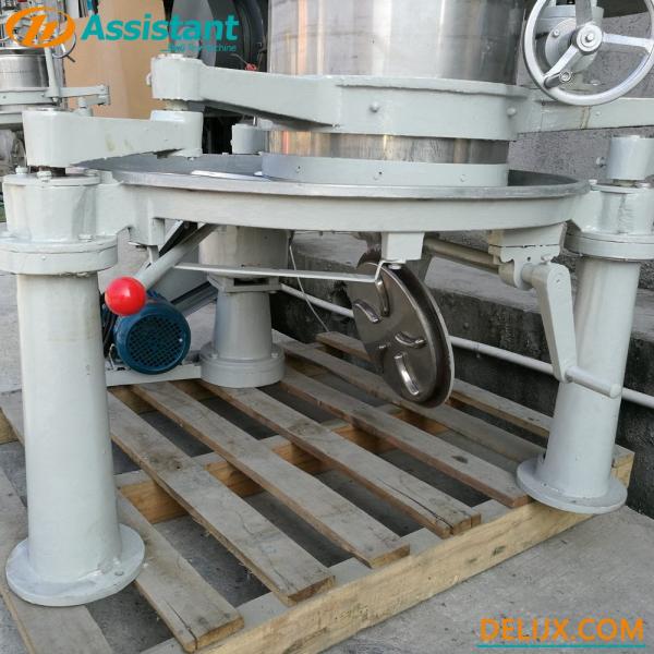 DL-6CRT-45 Tea Leaf Continuous Kneader Manual Rolling Machine for Voltage 380v Output