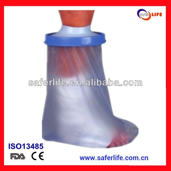 Orthopedic cover waterproof Orthopedic cast protector for wound shower use leg bone break cover damp proof steam lock
