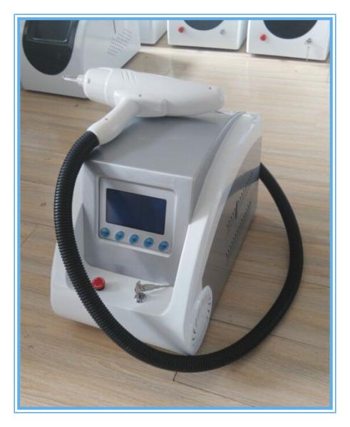 1064nm / 532nm Q - Switched ND YAG Laser Tattoo Removal Machine