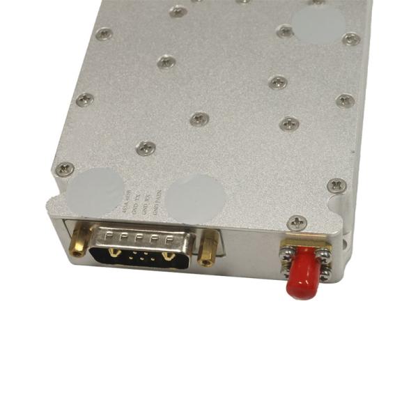 Módulo amplificador de potencia RF GaN de 50W para FPV y antidrones, 6-8 GHz